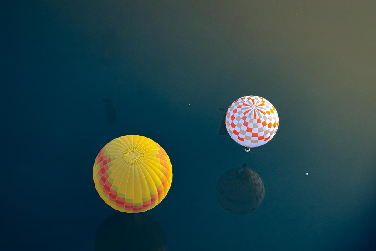 Hot Air Balloon Ride in Jaipur, Rajasthan